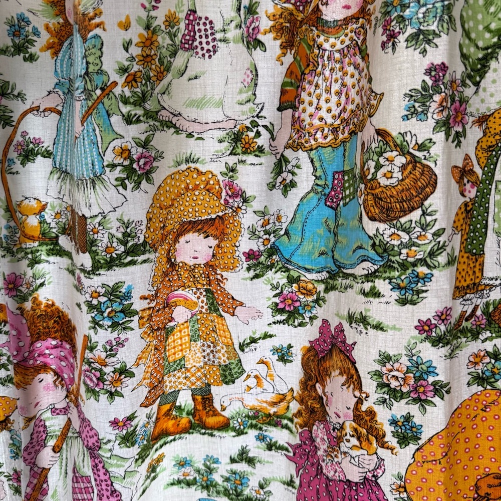 RARE HOLLY‎ HOBBIE curtains! - Picture 9 of 10